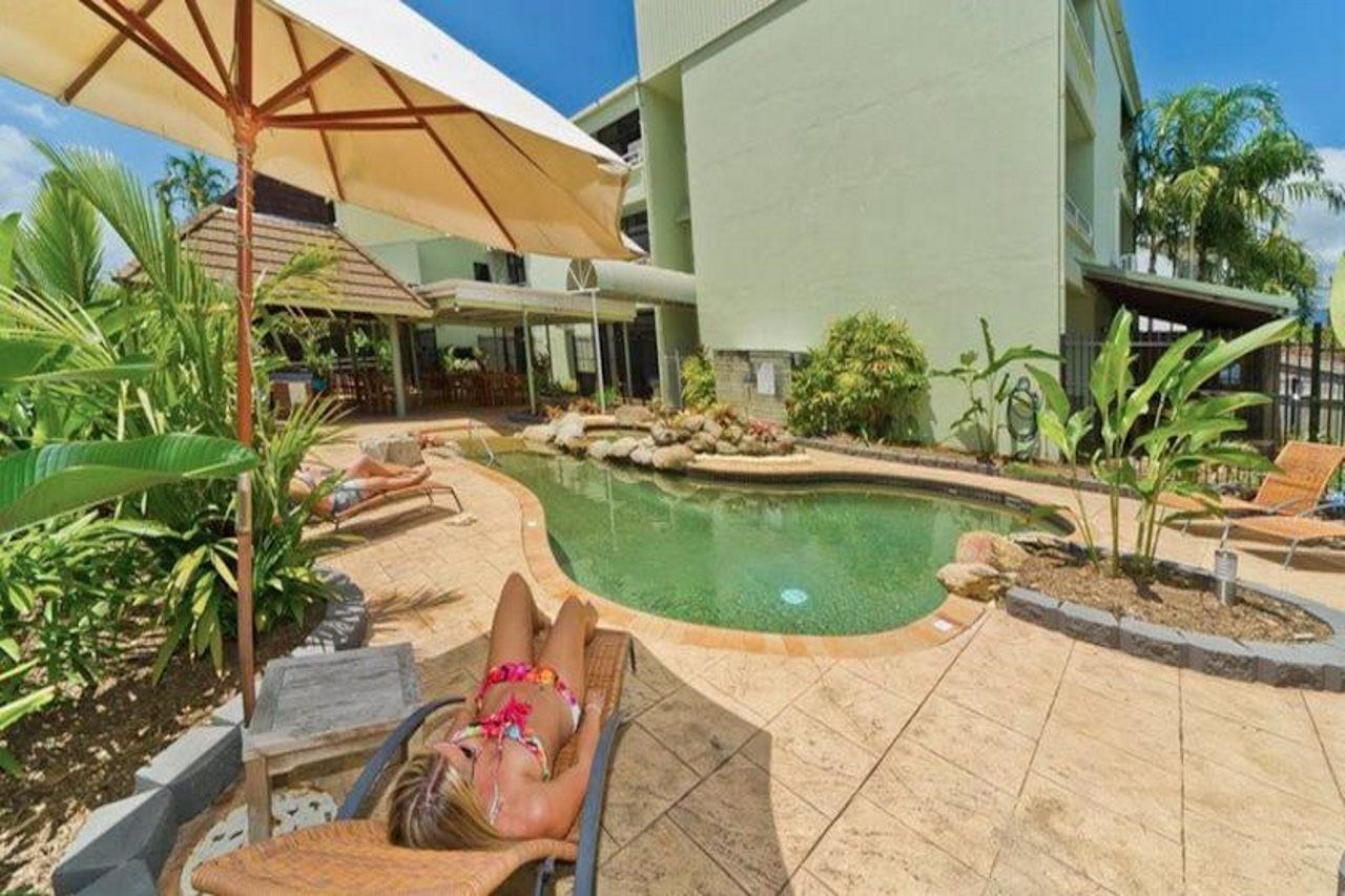 Cascade Gardens Aparthotel Cairns Exterior foto