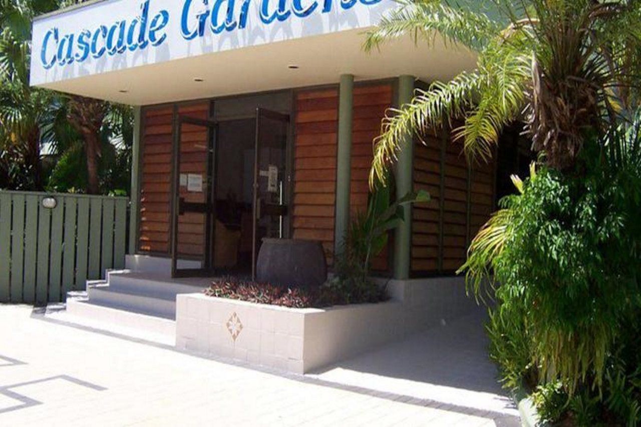 Cascade Gardens Aparthotel Cairns Exterior foto