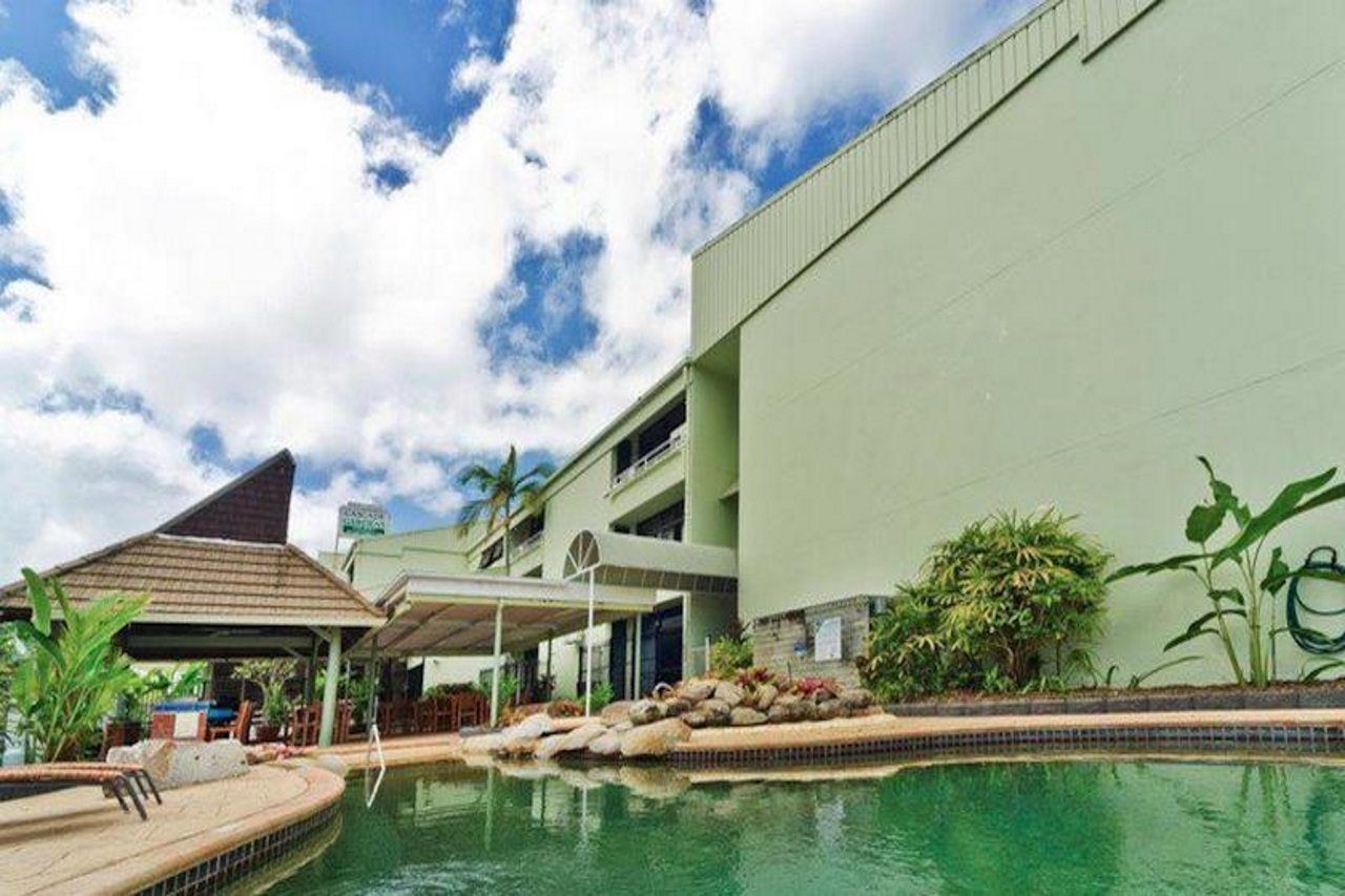 Cascade Gardens Aparthotel Cairns Exterior foto